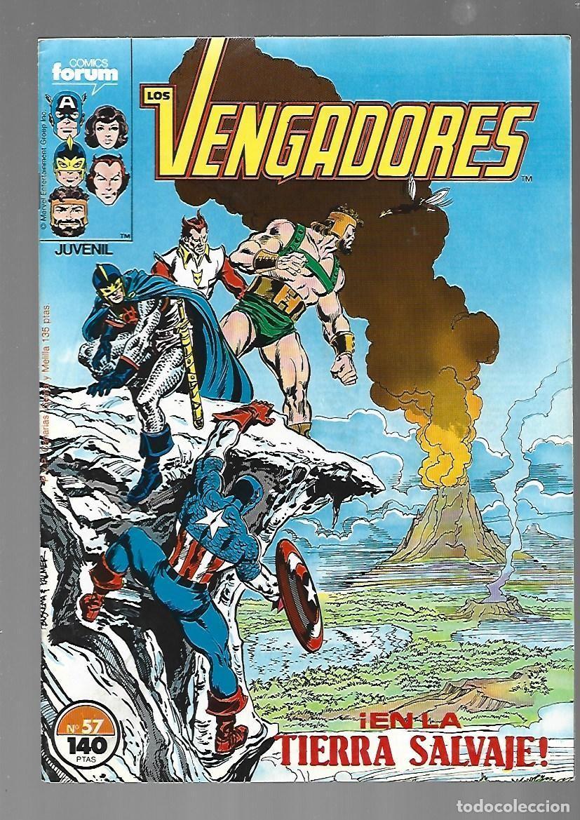 C&oacute;mics: Los Vengadores, 57, 1987, Forum, muy buen estado