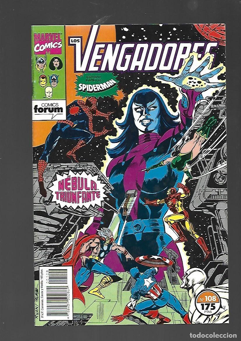 C&oacute;mics: Los Vengadores, 108, 1992, Forum, muy buen estado