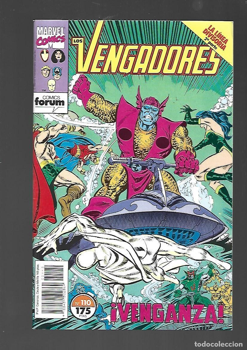C&oacute;mics: Los Vengadores, 110, 1992, Forum, muy buen estado