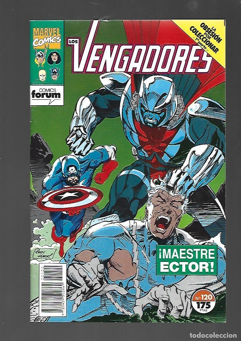 C&oacute;mics: Los Vengadores, 120, 1993, Forum, muy buen estado