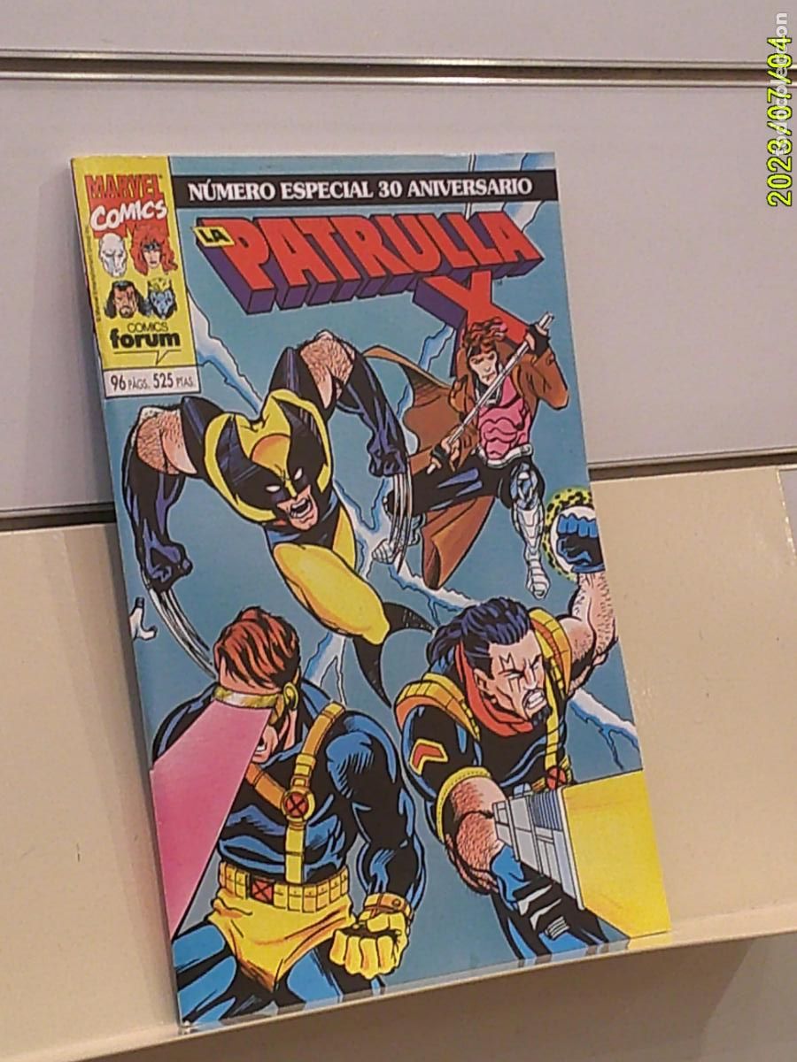 Fumetti: LA PATRULLA-X NUMERO ESPECIAL 30 ANIVERSARIO LLEVA POSTER MARVEL - FORUM