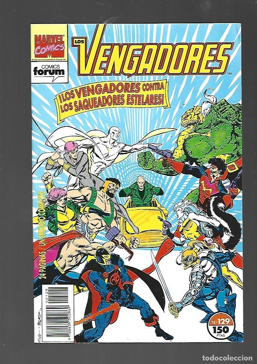 C&oacute;mics: Los Vengadores, 129, 1993, Forum, muy buen estado