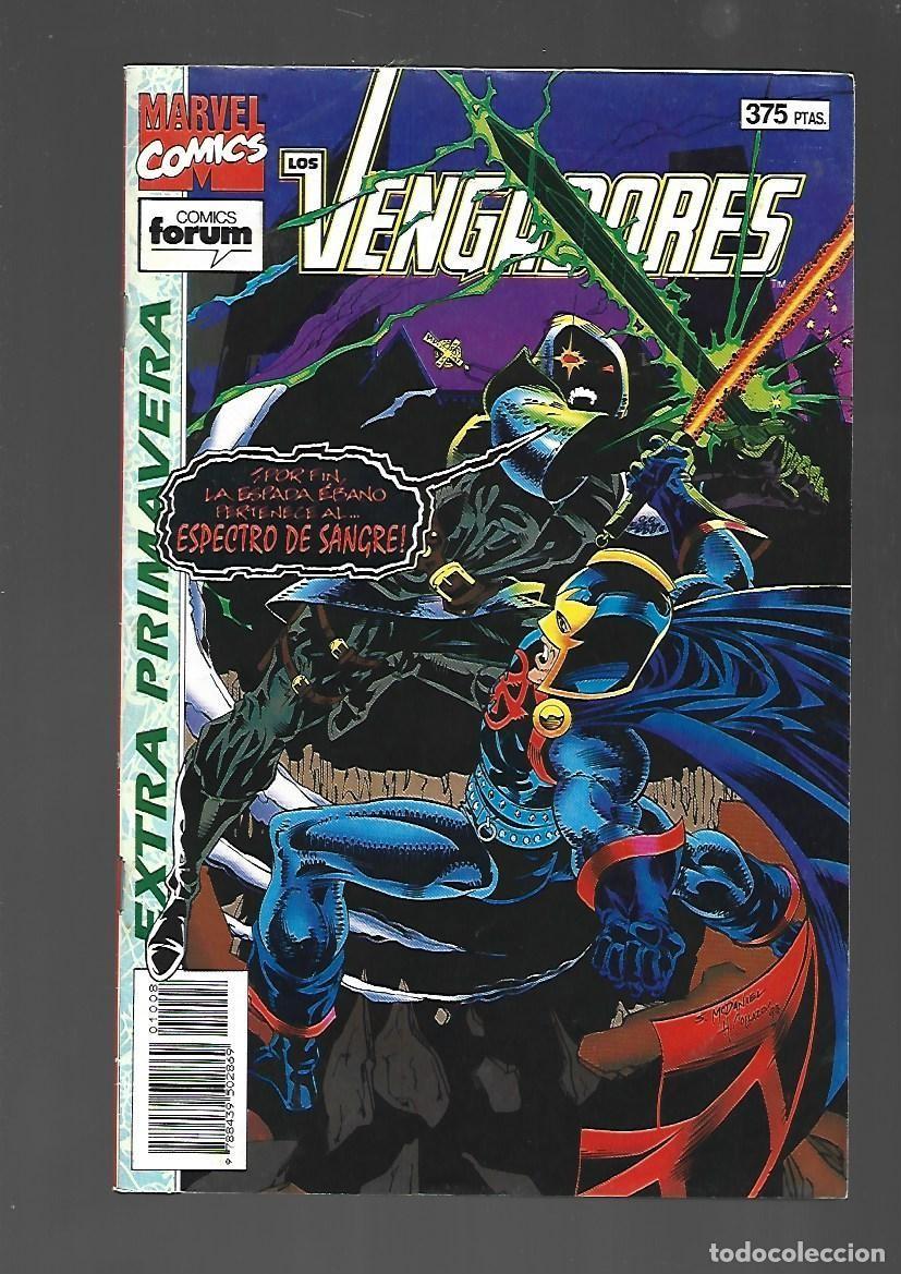 C&oacute;mics: Los vengadores, extra primavera, 1994, Forum, muy buen estado