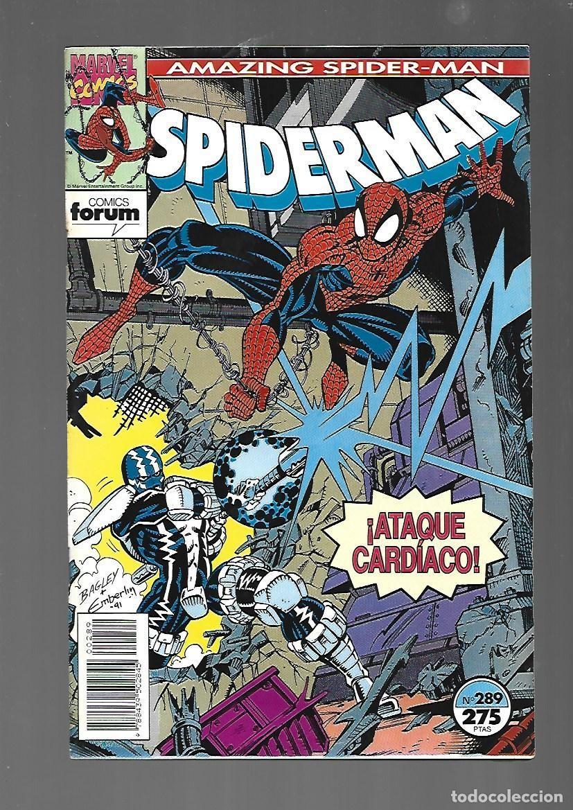 C&oacute;mics: Spiderman, 289, 1993, Forum, muy buen estado
