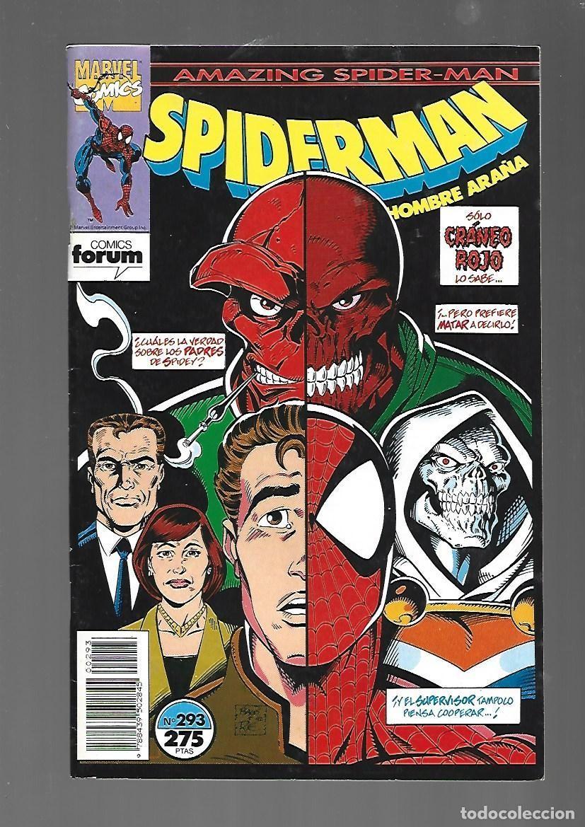 C&oacute;mics: Spiderman, 293, 1993, Forum, muy buen estado