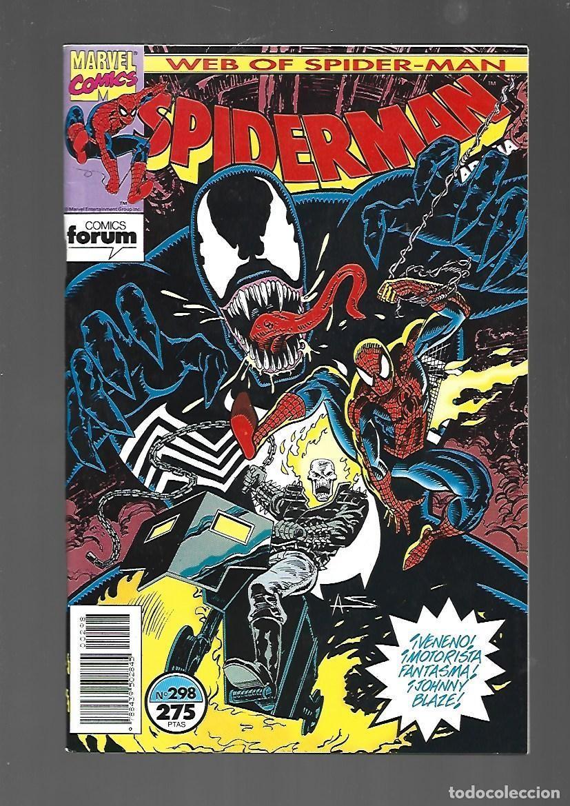 C&oacute;mics: Spiderman, 298, 1993, Forum, muy buen estado
