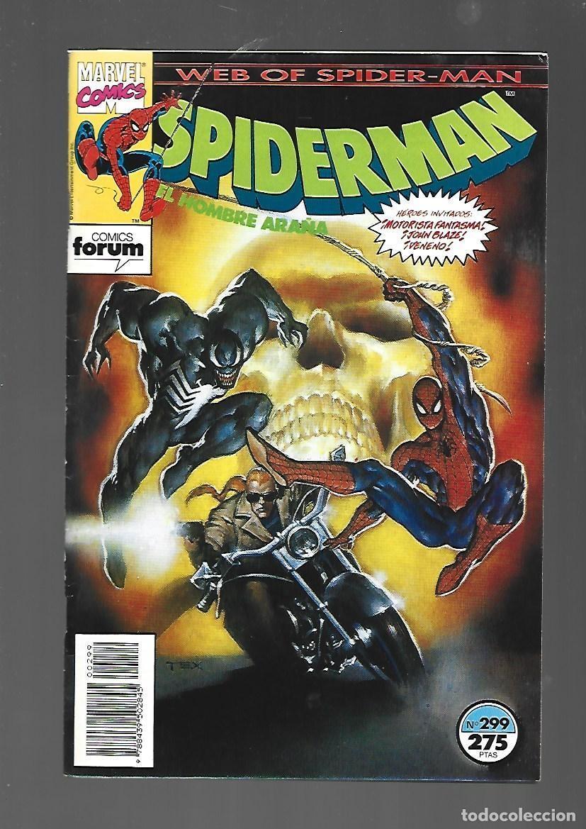 C&oacute;mics: Spiderman, 299, 1993, Forum, muy buen estado