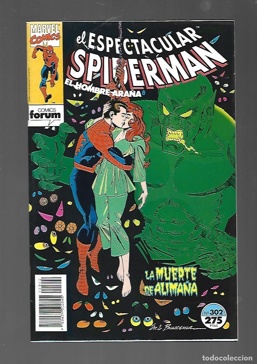 C&oacute;mics: Spiderman, 302, 1993, Forum, muy buen estado