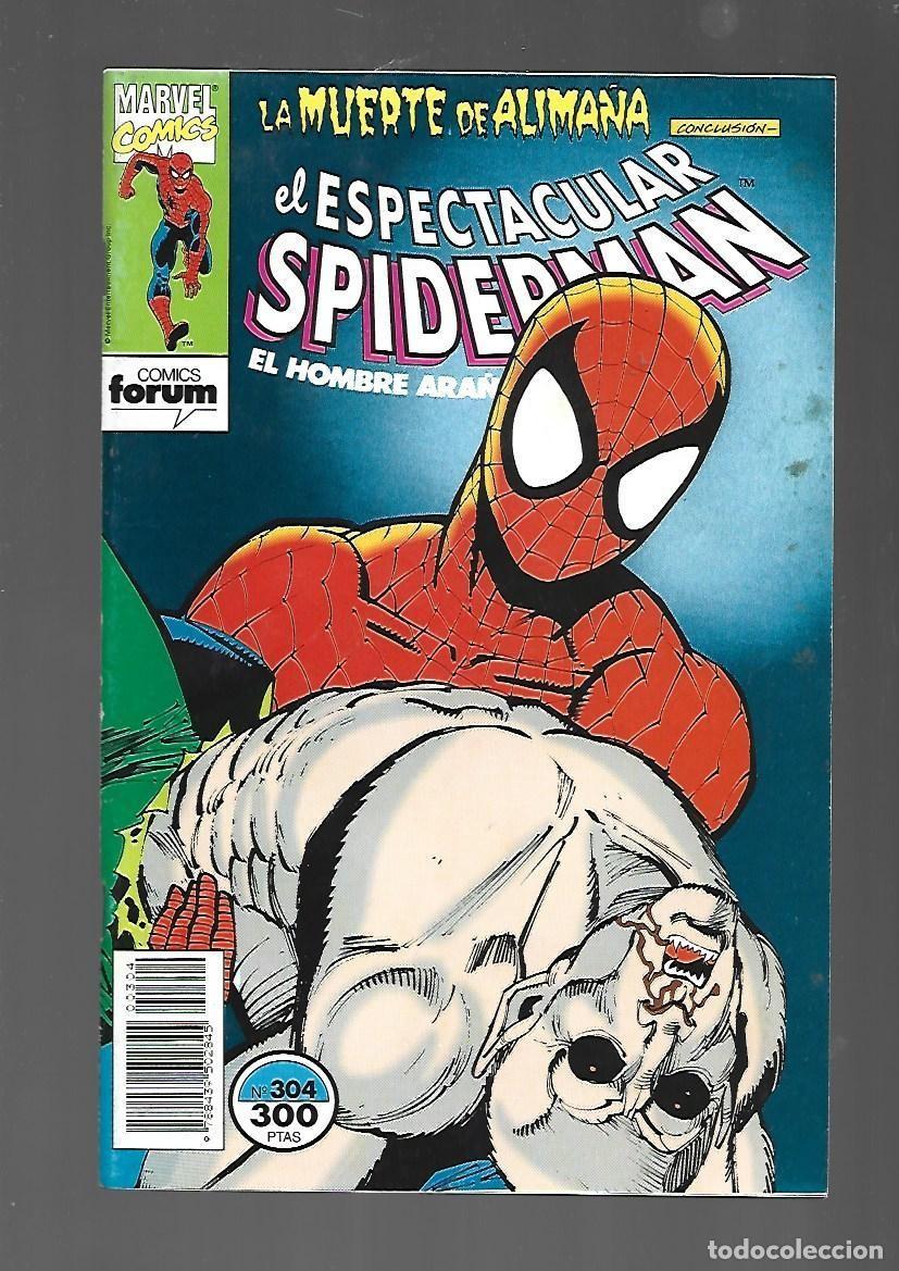 C&oacute;mics: Spiderman, 304, 1994, Forum, muy buen estado