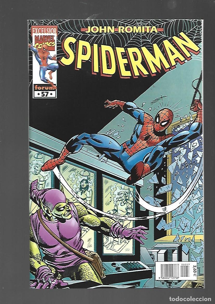 C&oacute;mics: Spiderman de John Romita, 57, 2003, Forum, impecable - Foto 1