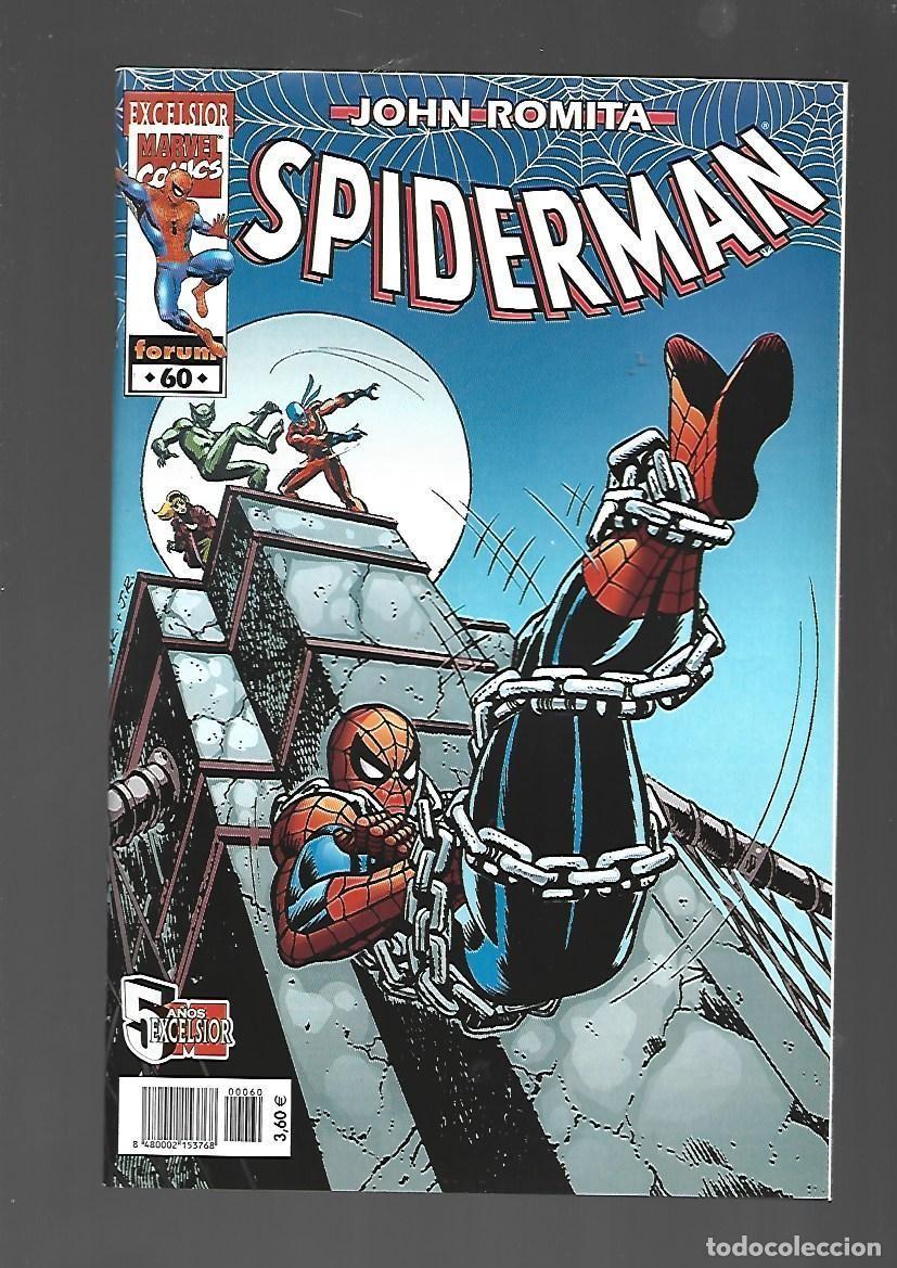 C&oacute;mics: Spiderman de John Romita, 60, 2003, Forum, impecable