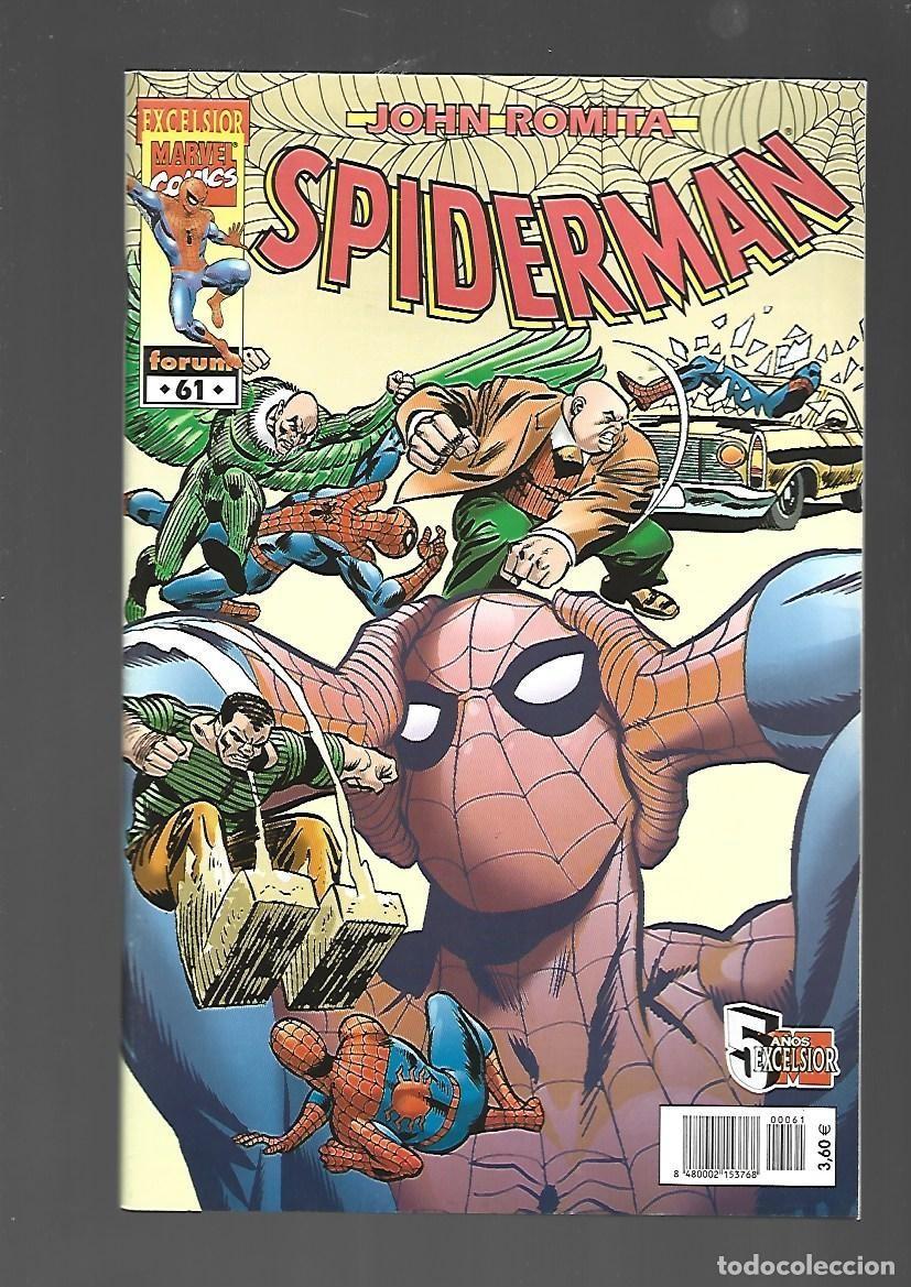 C&oacute;mics: Spiderman de John Romita, 61, 2004, Forum, impecable