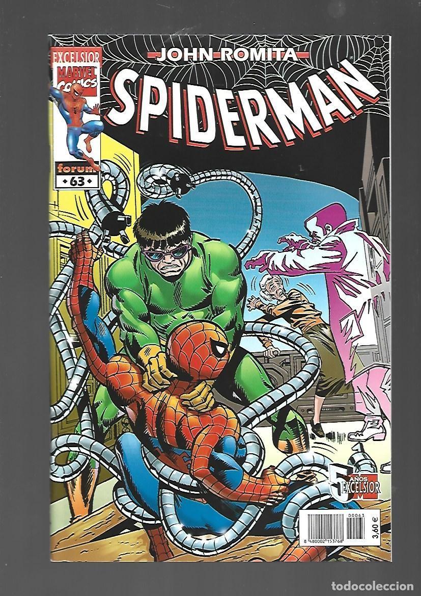 C&oacute;mics: Spiderman de John Romita, 63, 2004, Forum, impecable - Foto 1