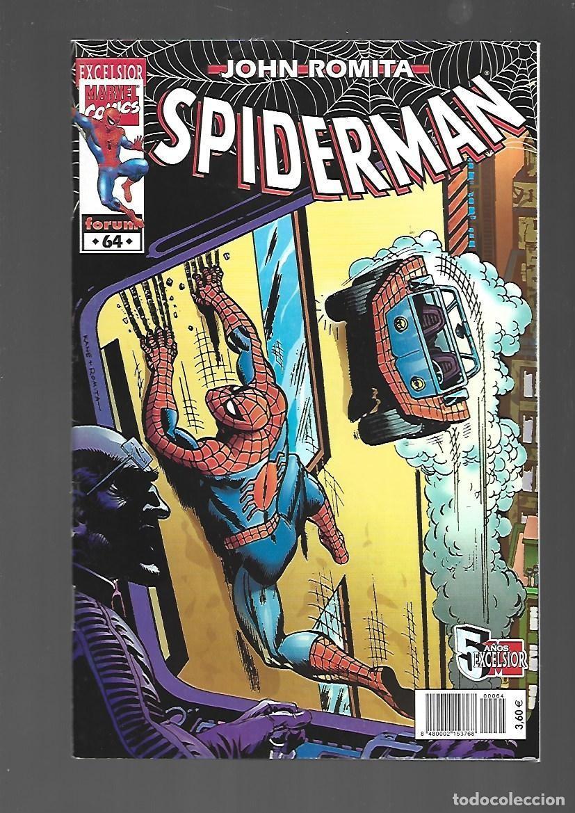C&oacute;mics: Spiderman de John Romita, 64, 2004, Forum, impecable - Foto 1
