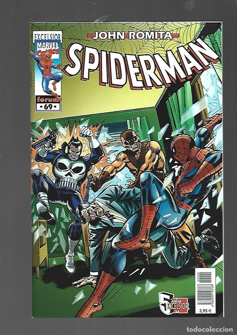 C&oacute;mics: Spiderman de John Romita, 69, 2004, Forum, impecable - Foto 1