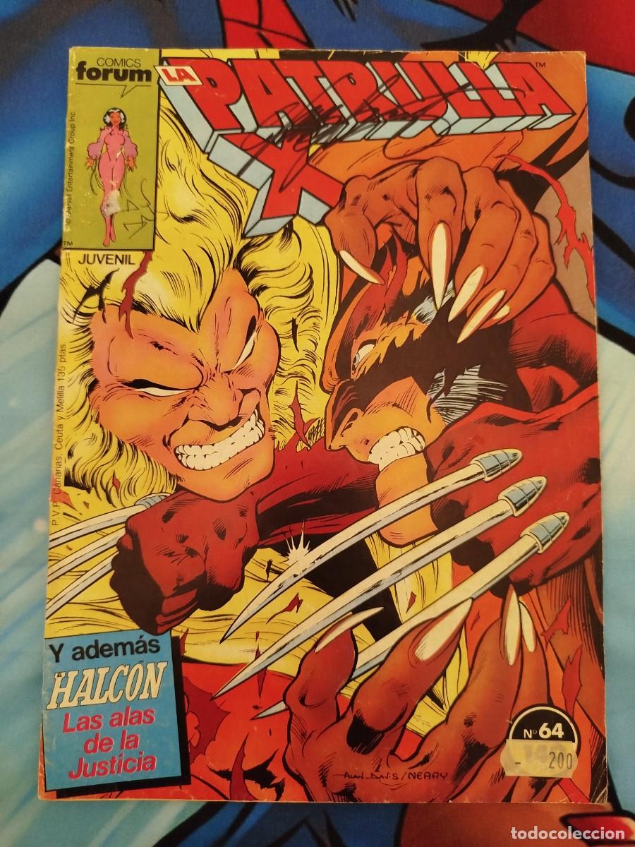 C&oacute;mics: La Patrulla X 64. Firmado por Claremont y Alan Davis