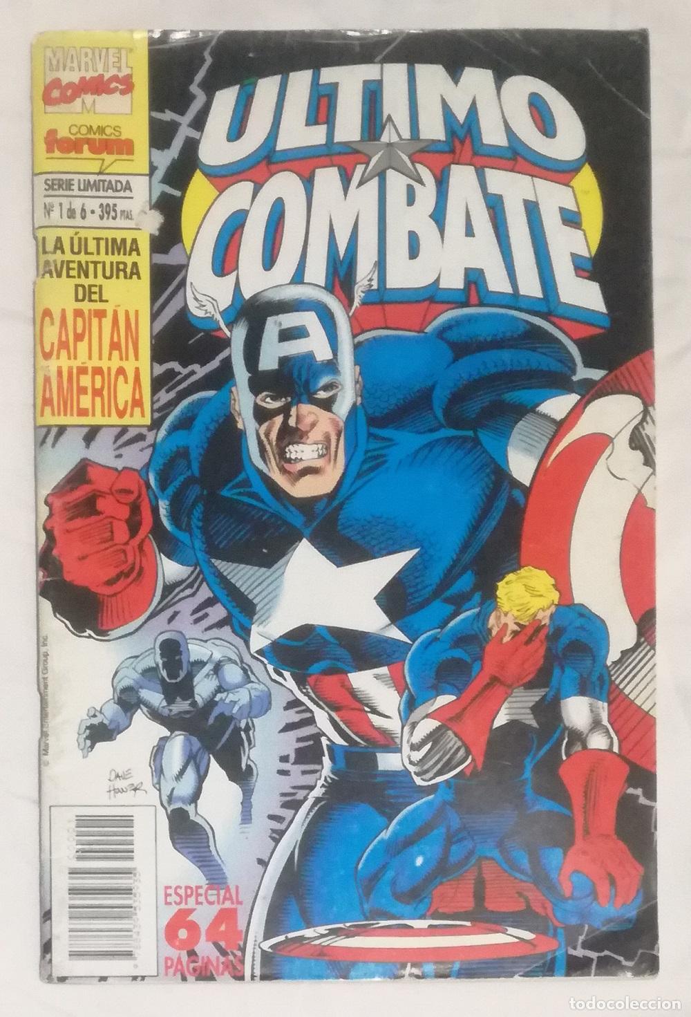 C&oacute;mics: Comic Capitan America: Ultimo combate. La ultima aventura del Capitan America, n&ordm; 1 de 6 - Forum