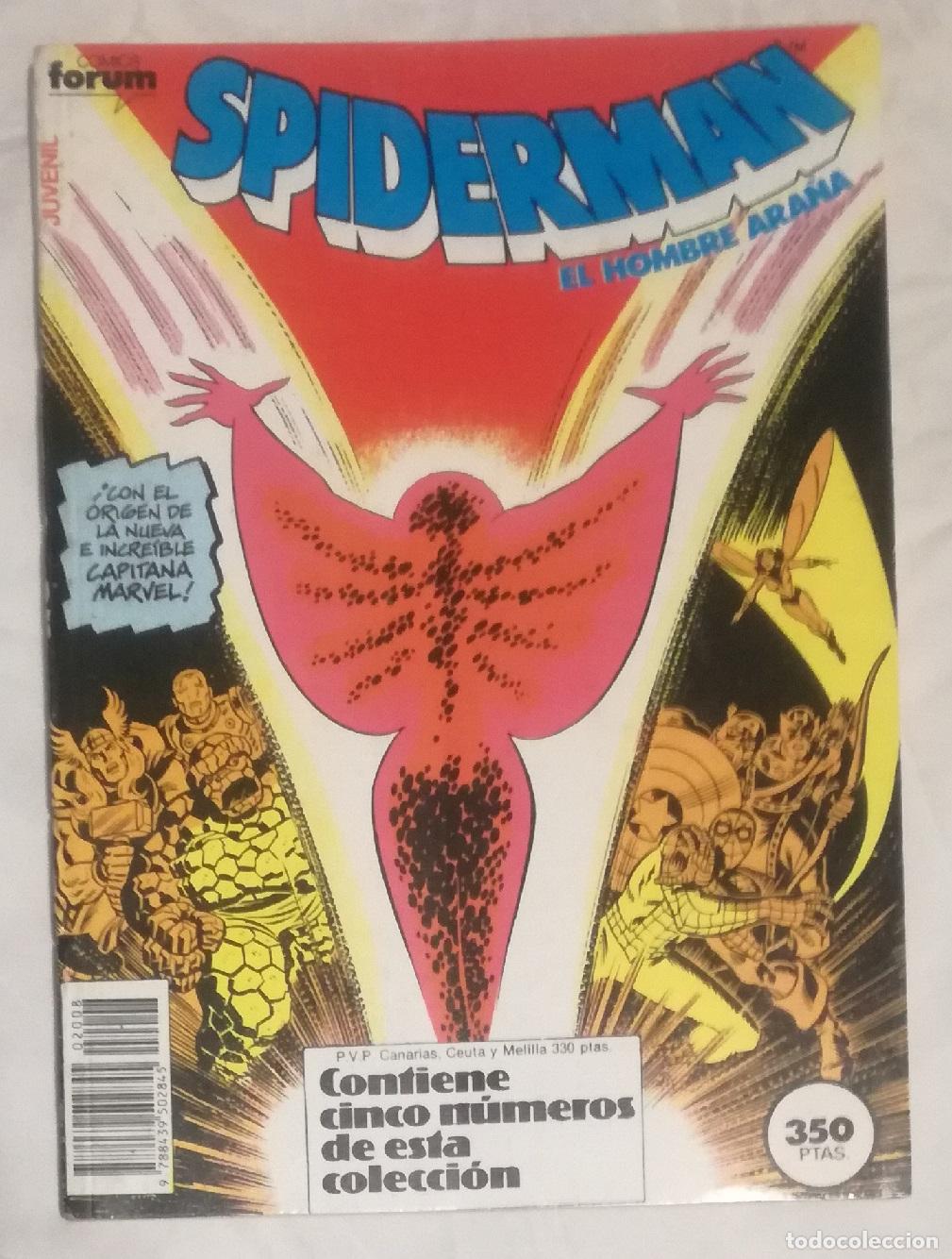 C&oacute;mics: Comic Spiderman el hombre ara&ntilde;a: Retapado con los numeros 116, 117, 118, 119 y 120 - Forum