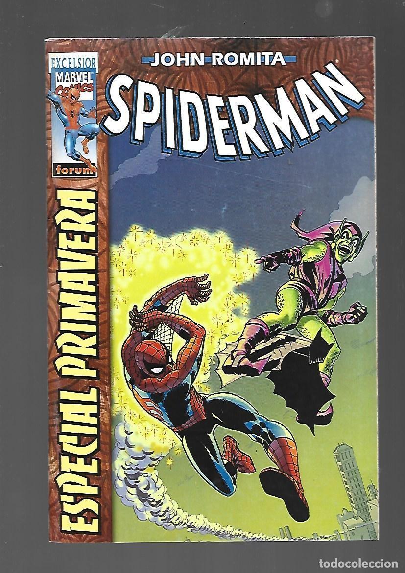 C&oacute;mics: Spiderman John Romita, especial primavera, 2001, Forum, muy buen estado