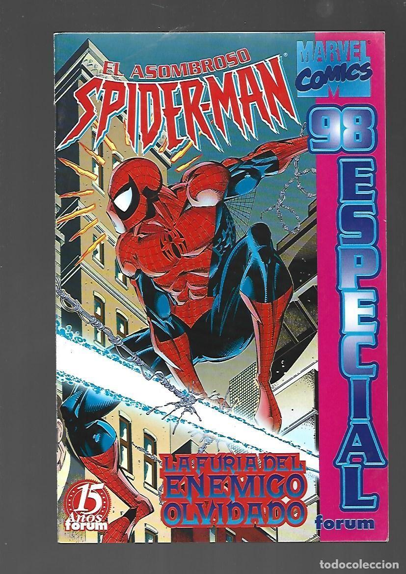 C&oacute;mics: Asombroso Spider-Man, especial 98: la furia del enemigo olvidado, Forum, muy buene stado