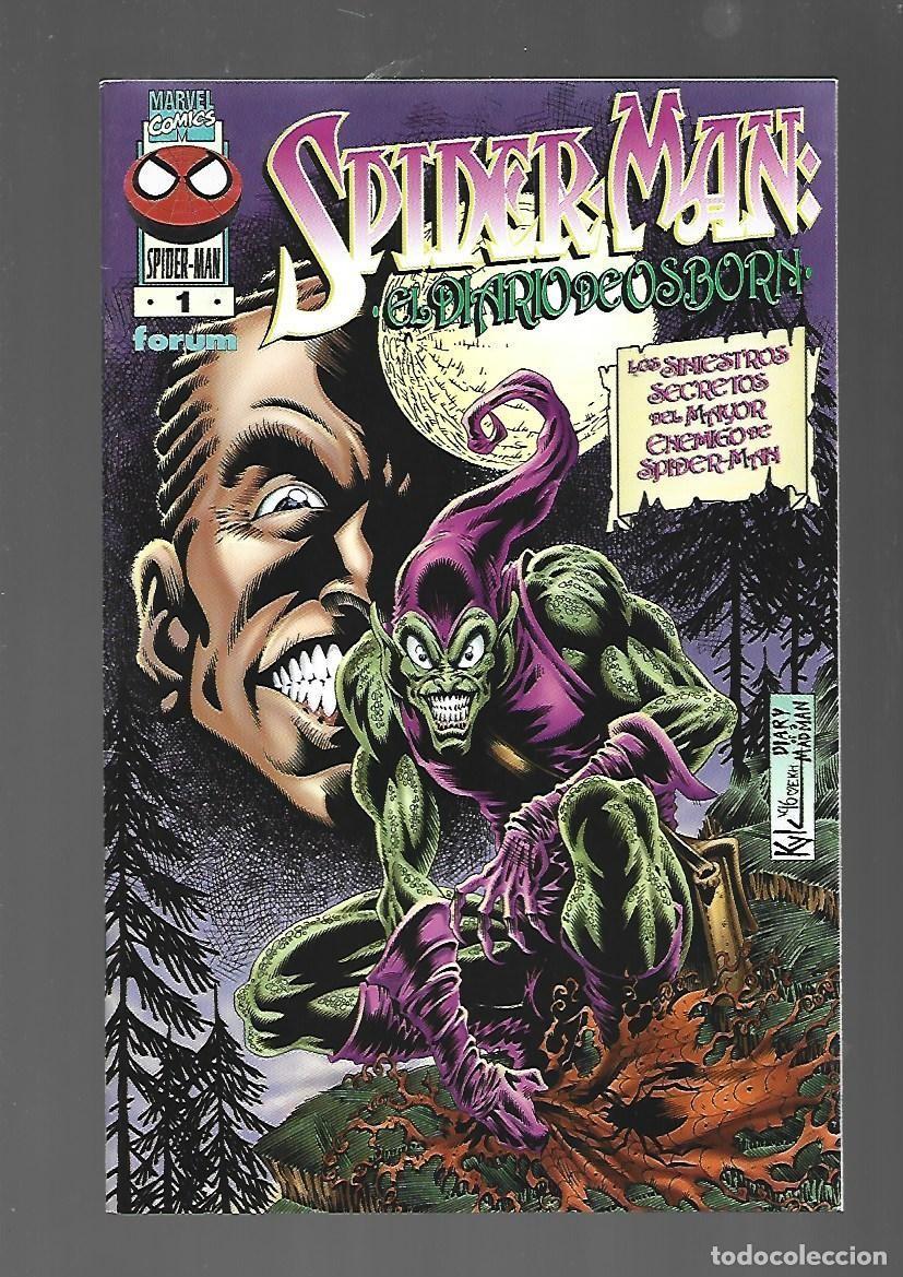 C&oacute;mics: Spider-Man: el diario de Osborn, 1997, Forum, muy buen estado