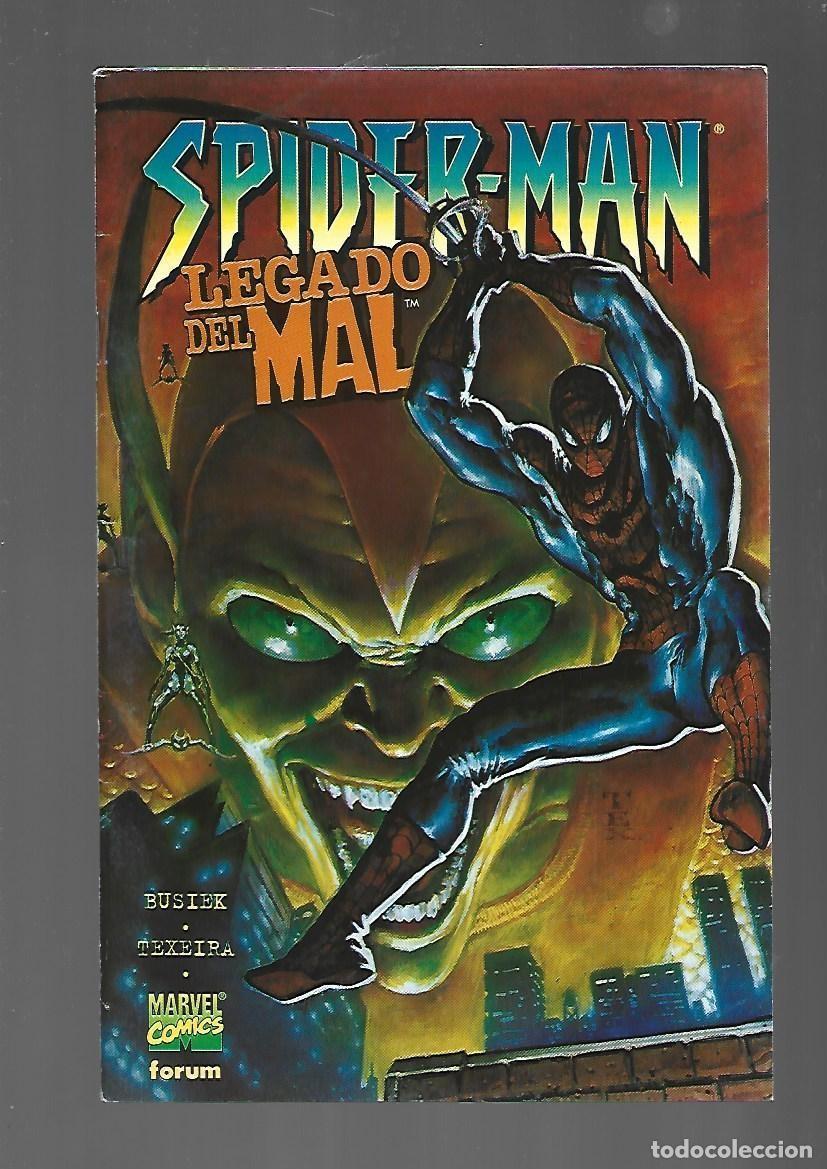 C&oacute;mics: Spider-Man:legado del mal, 1997, Foeum, muy buen estado