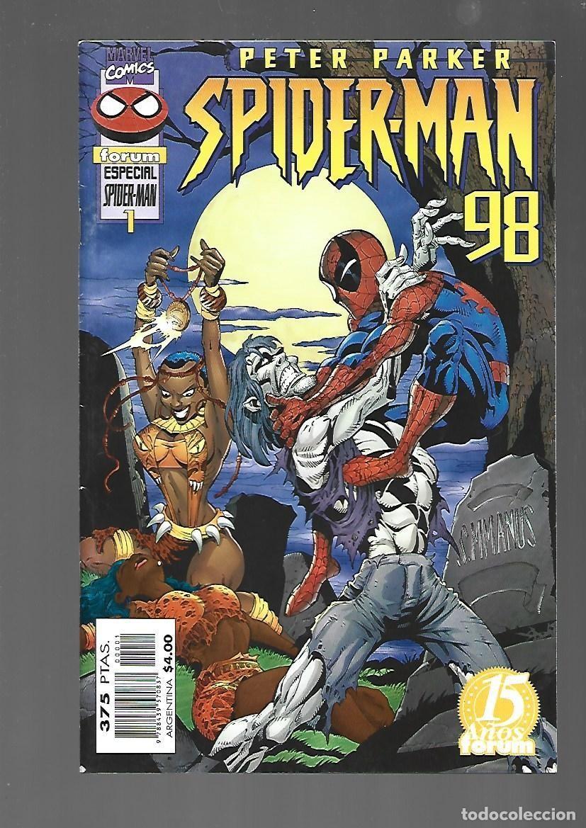 C&oacute;mics: Peter Parker: Spider-Man 98, Forum, muy buen estado