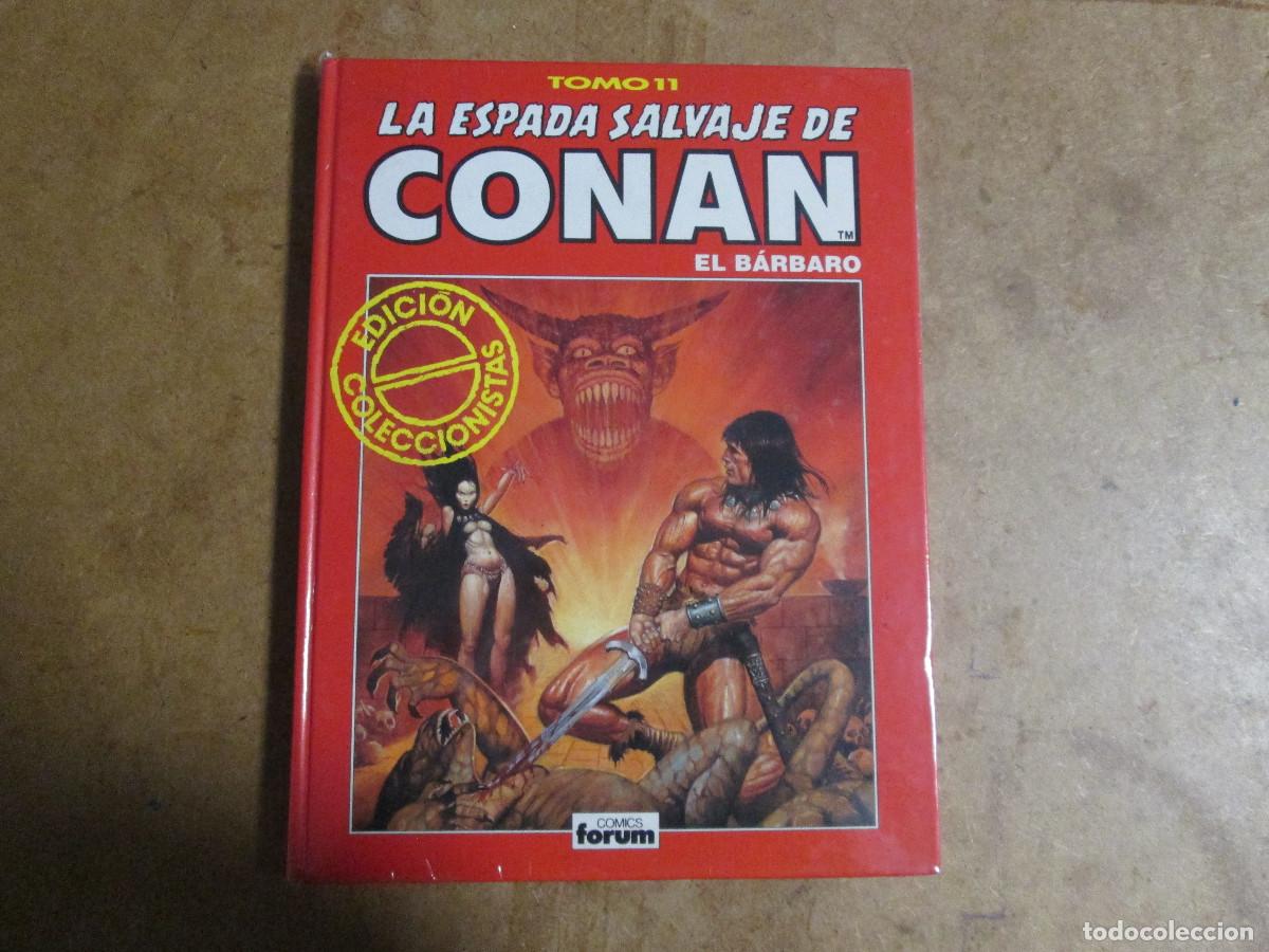 C&oacute;mics: la espada salvaje de conan, tomo rojo n&ordm; 11, forum