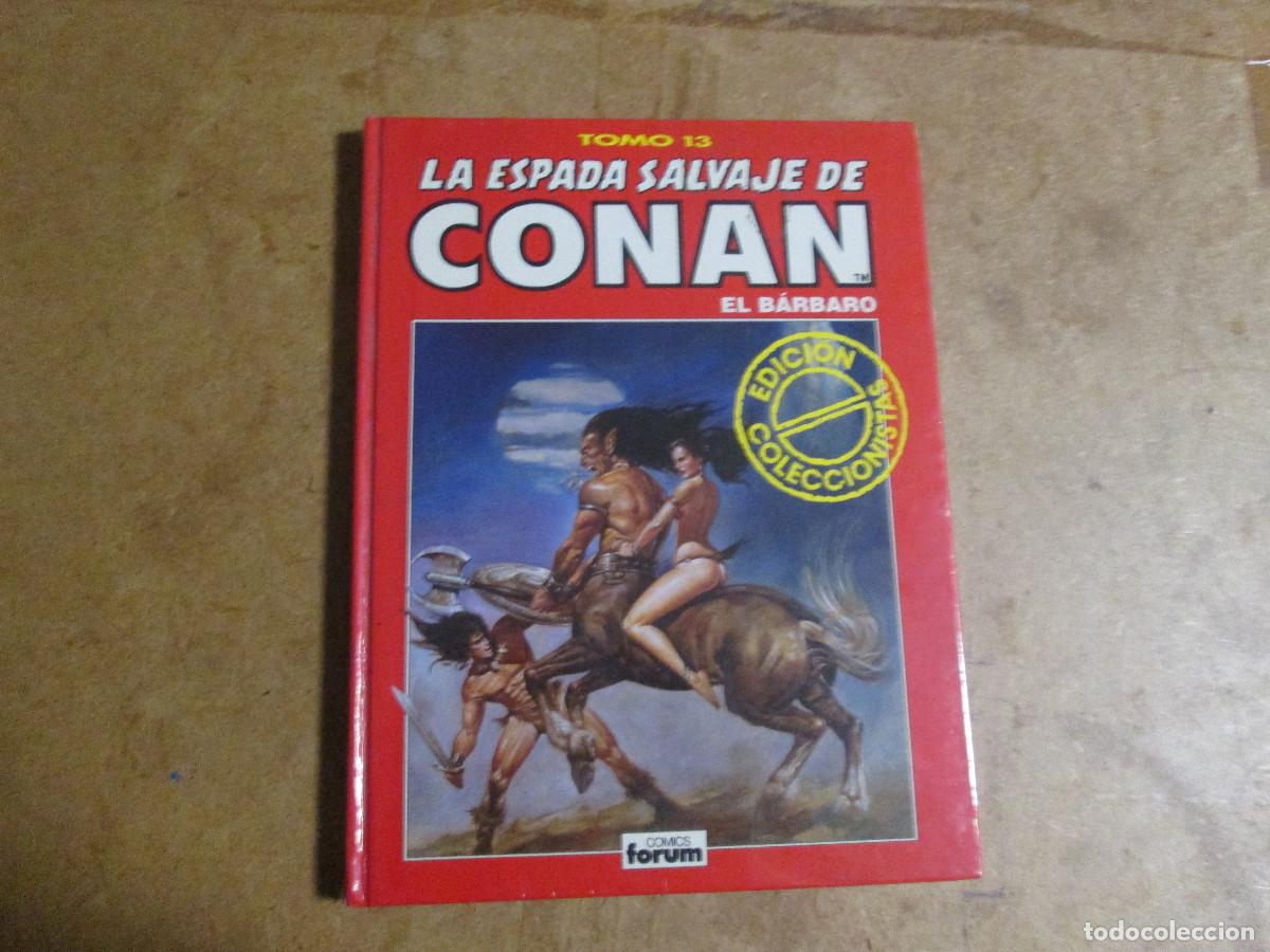 C&oacute;mics: la espada salvaje de conan, tomo rojo n&ordm; 13, forum