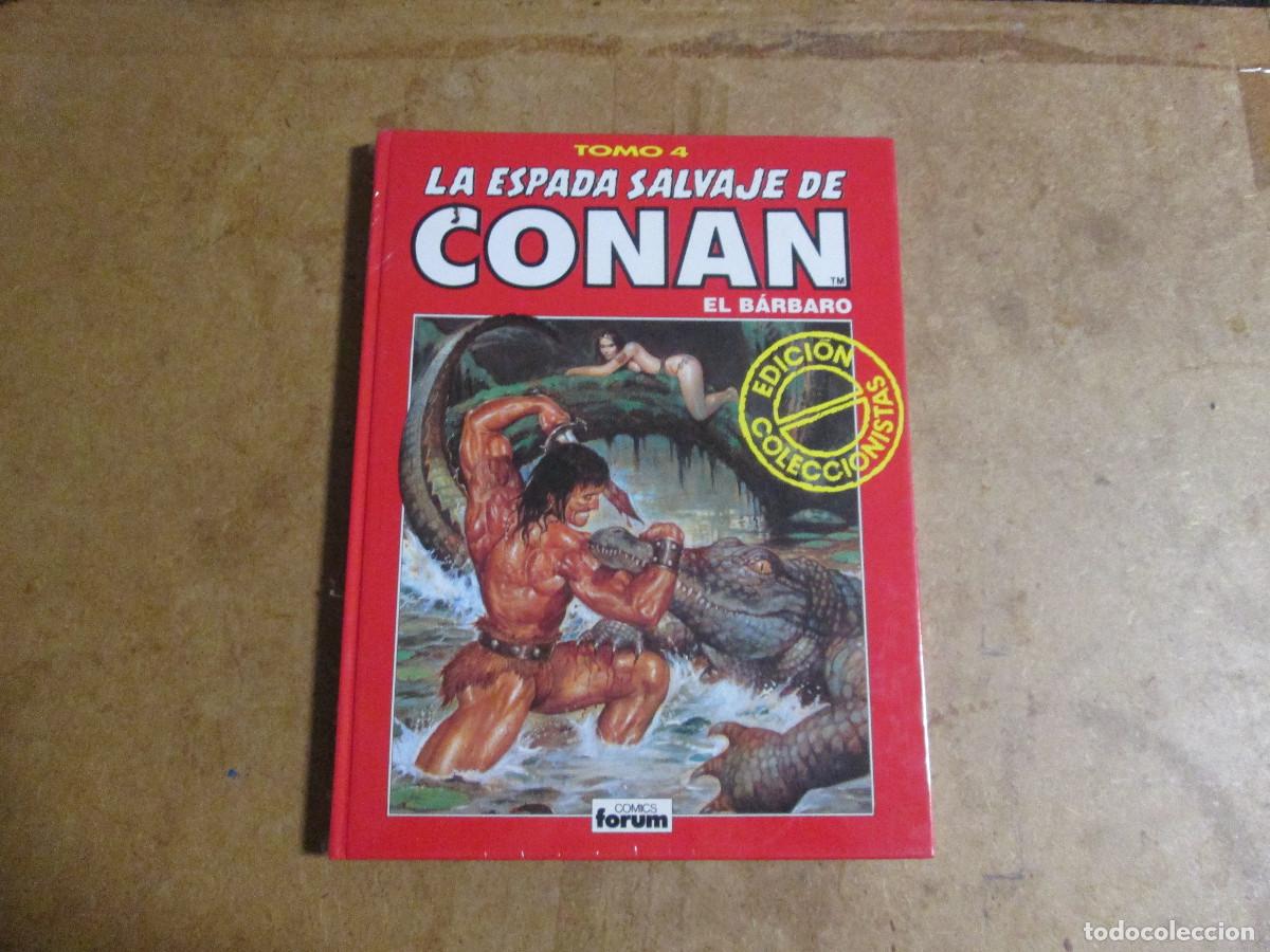 C&oacute;mics: la espada salvaje de conan, tomo rojo n&ordm; 4, forum