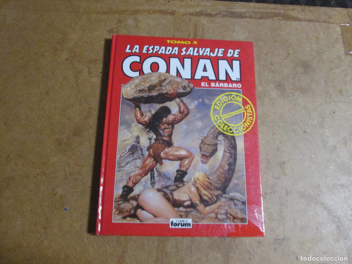 C&oacute;mics: la espada salvaje de conan, tomo rojo n&ordm; 5, forum
