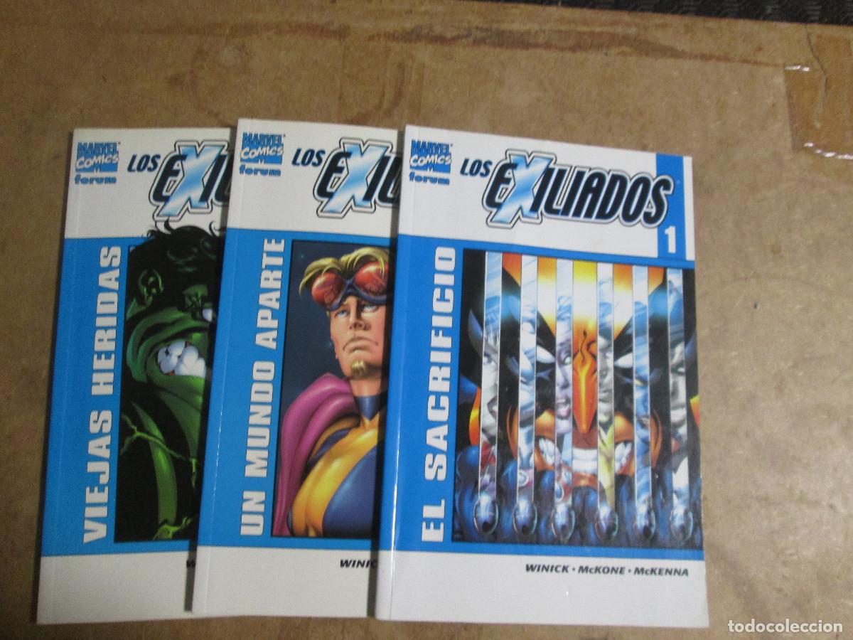 C&oacute;mics: Los exiliados n&ordm;s 1,2,3, forum