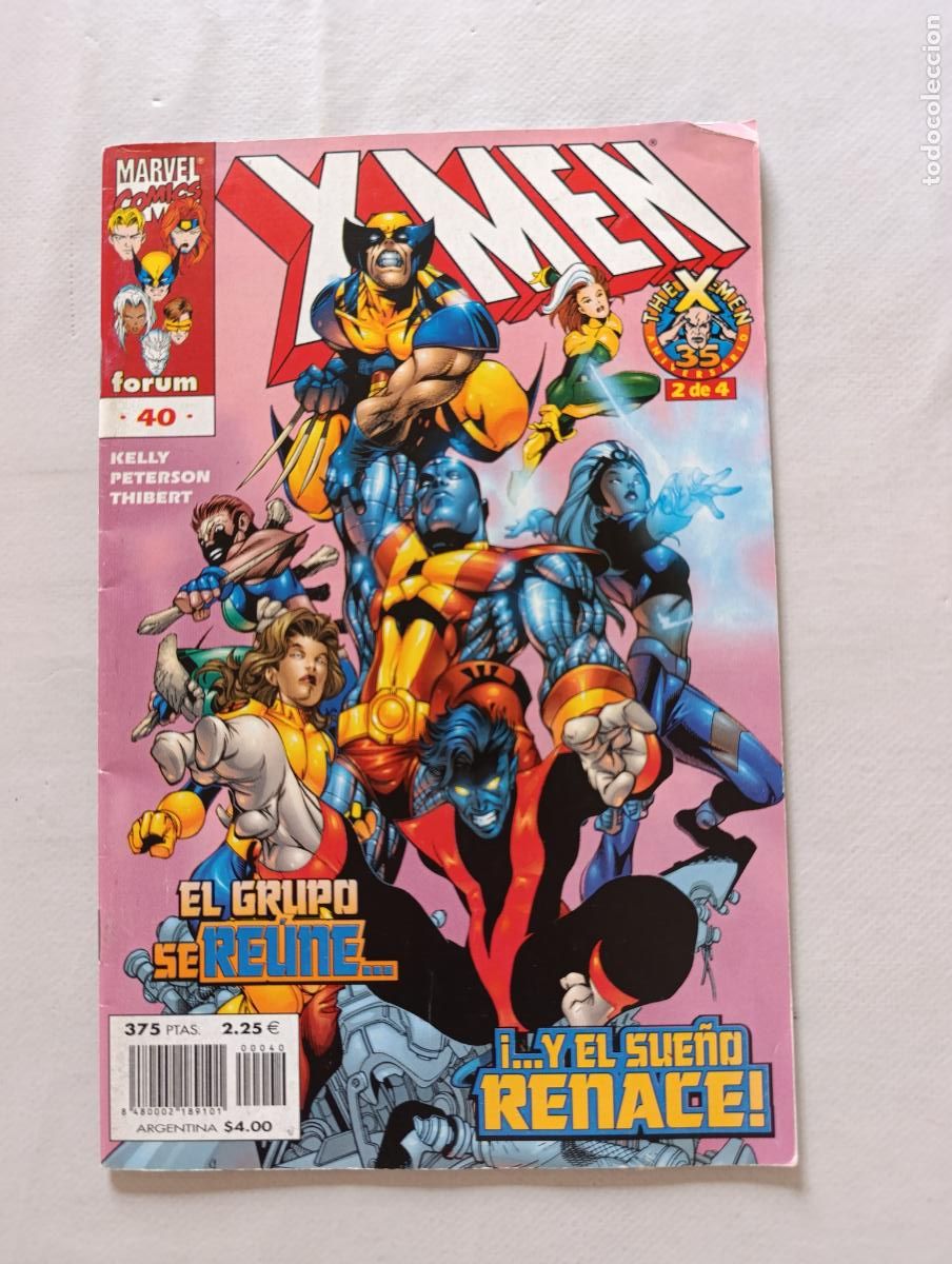 Comics: X-MEN VOLUMEN 2 N&ordm; 40 - VOL. 2 - MARVEL - FORUM (HA)