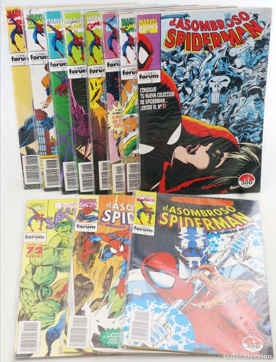 C&oacute;mics: El Asombroso Spiderman 1 al 11 Completa, Comics Forum 1994 - Foto 1