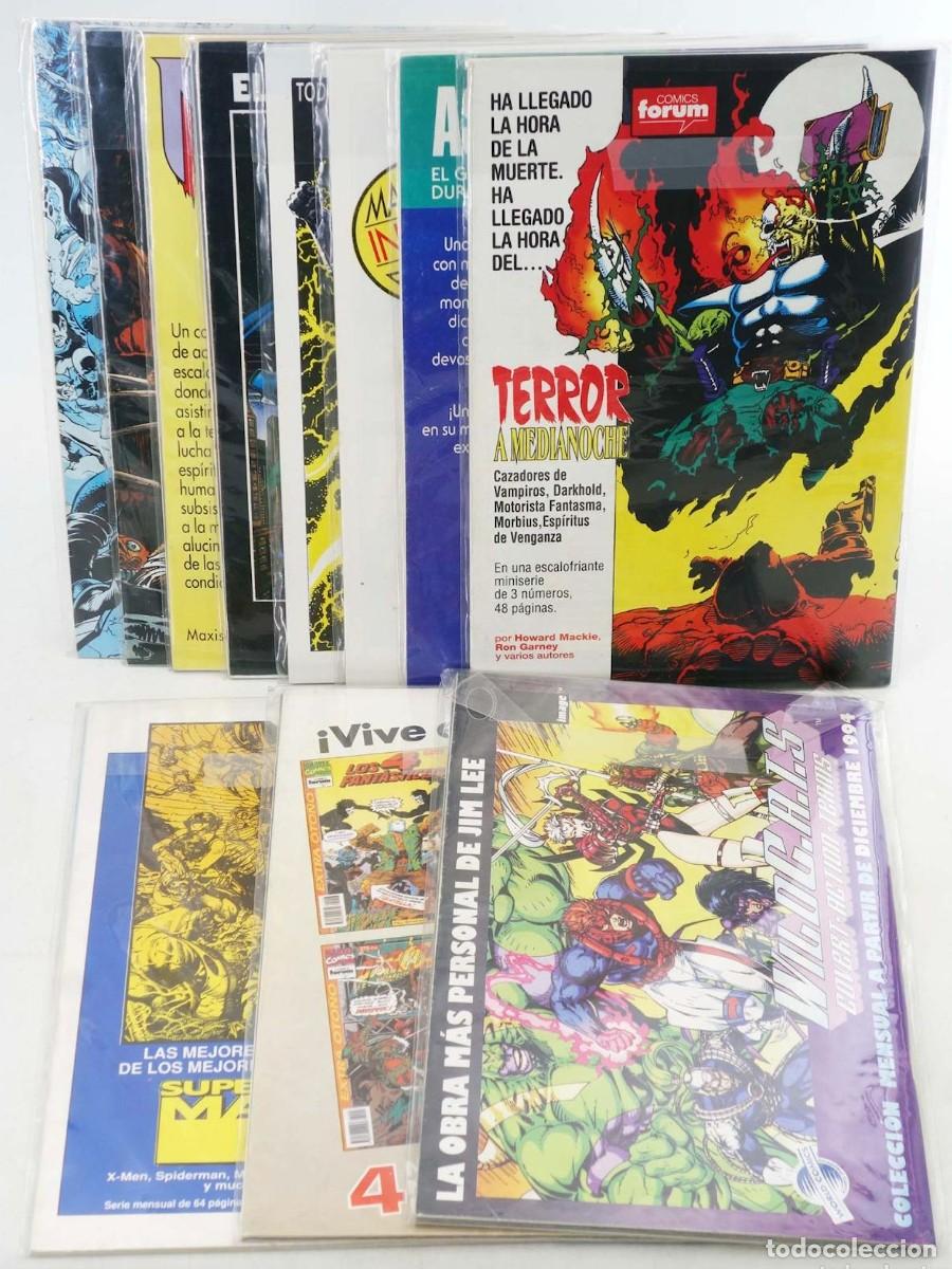C&oacute;mics: El Asombroso Spiderman 1 al 11 Completa, Comics Forum 1994 - Foto 2