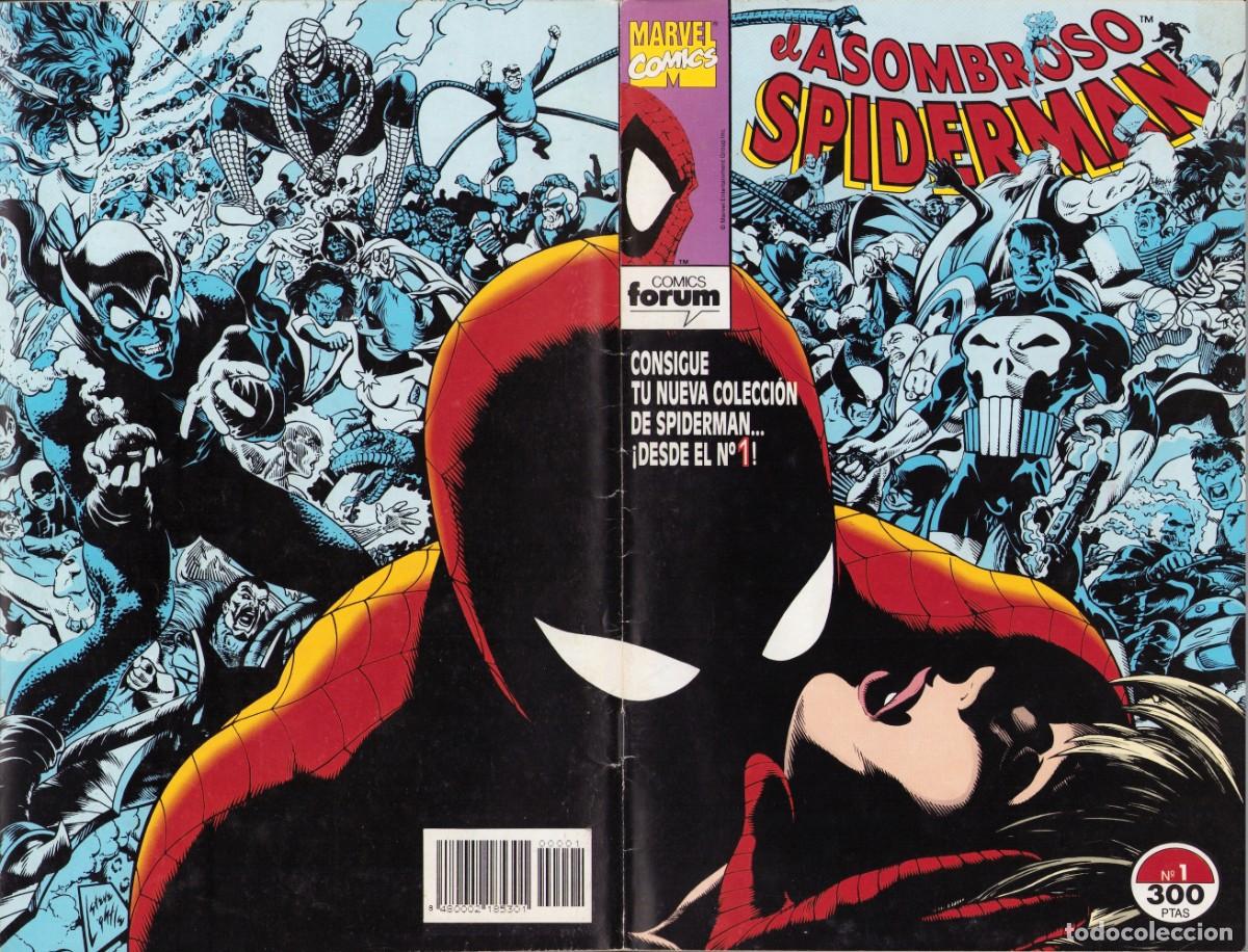 C&oacute;mics: El Asombroso Spiderman 1 al 11 Completa, Comics Forum 1994 - Foto 3