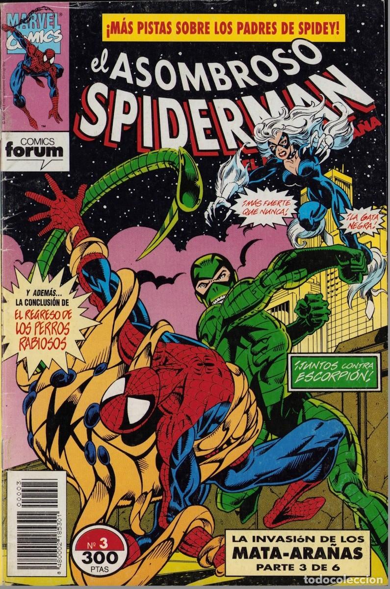 C&oacute;mics: El Asombroso Spiderman 1 al 11 Completa, Comics Forum 1994 - Foto 5