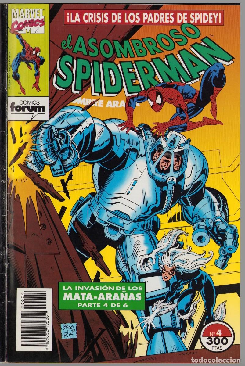 C&oacute;mics: El Asombroso Spiderman 1 al 11 Completa, Comics Forum 1994 - Foto 6