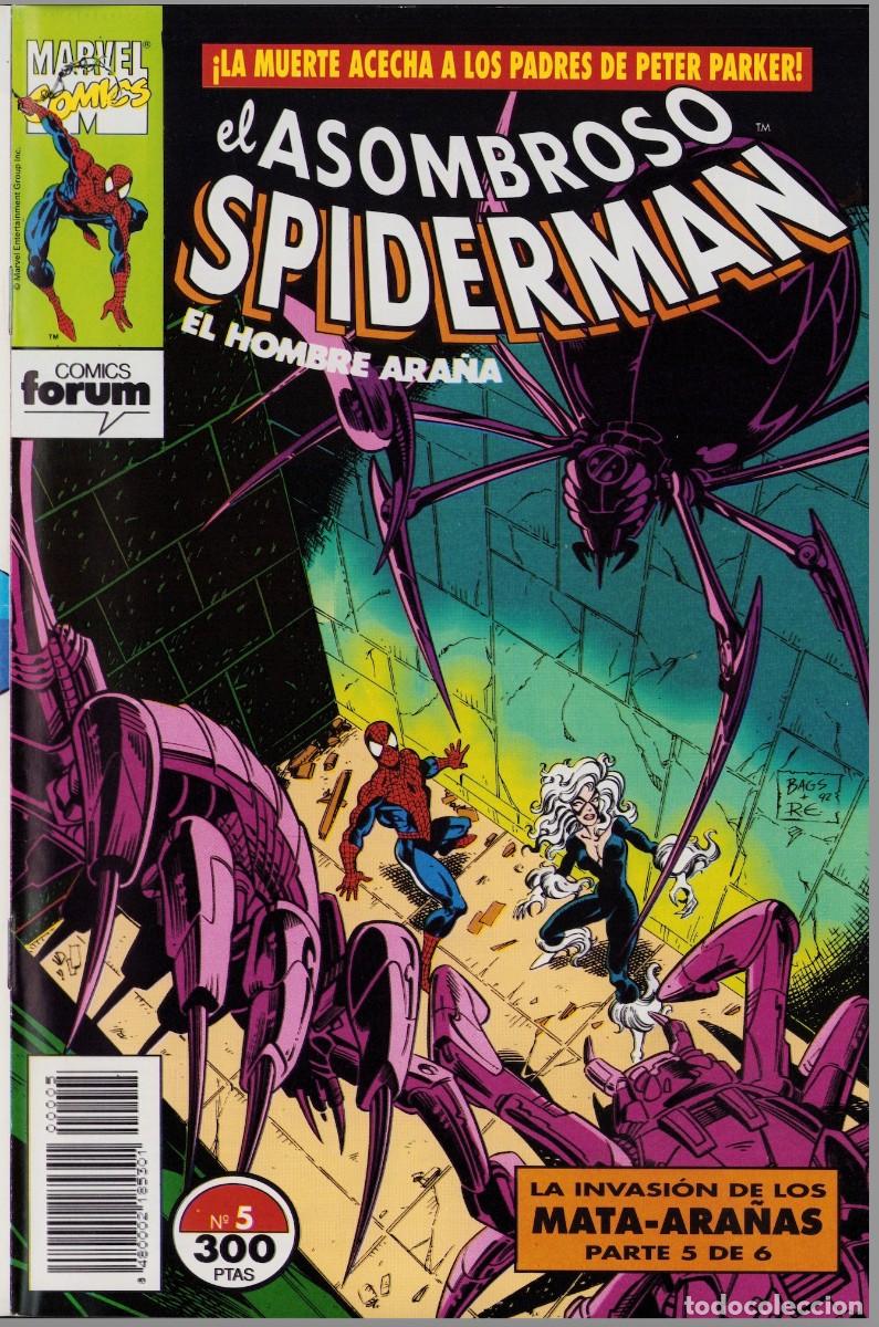 C&oacute;mics: El Asombroso Spiderman 1 al 11 Completa, Comics Forum 1994 - Foto 7