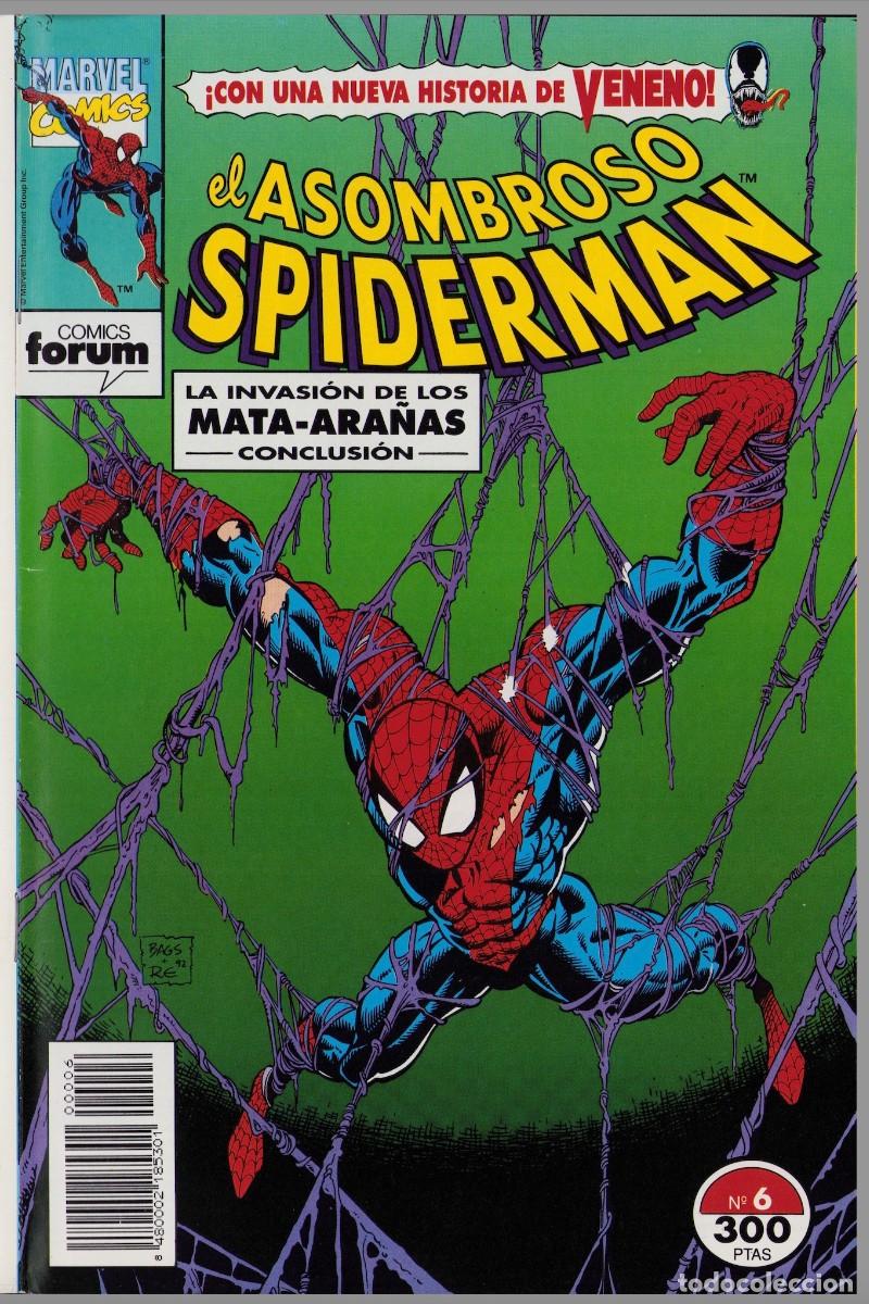 C&oacute;mics: El Asombroso Spiderman 1 al 11 Completa, Comics Forum 1994 - Foto 8