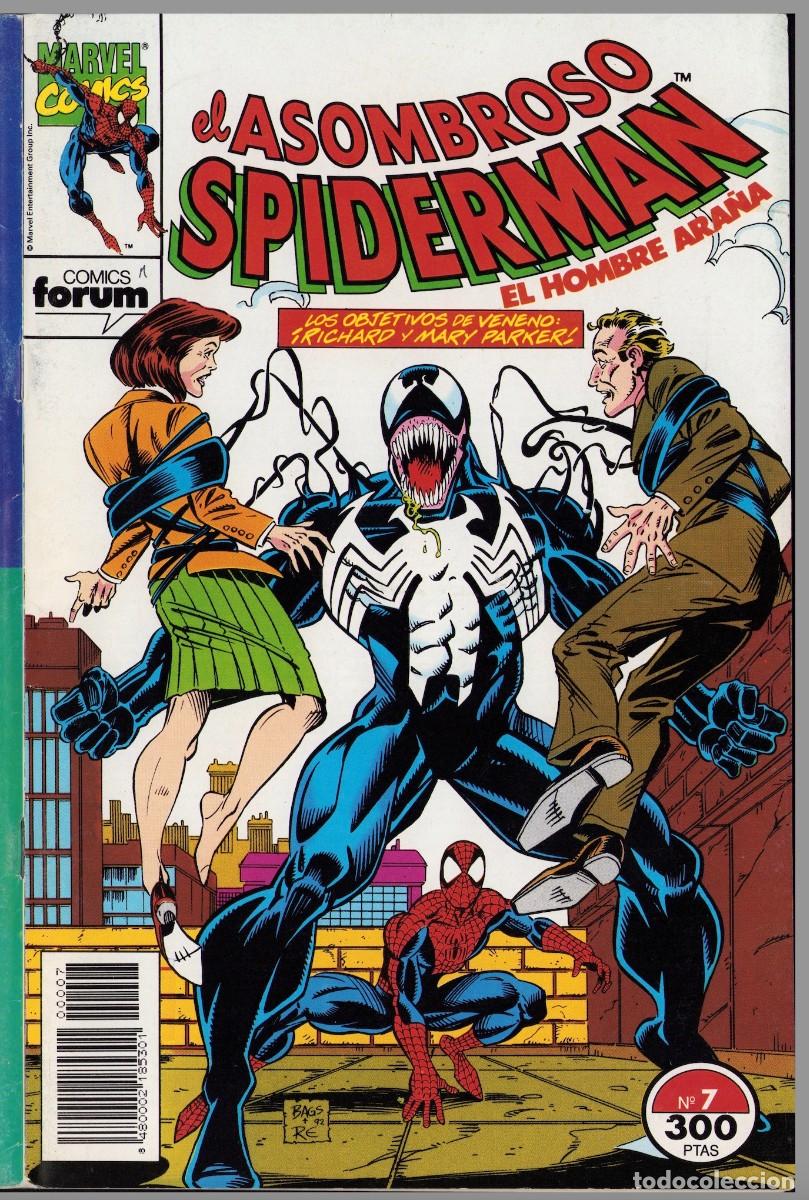 C&oacute;mics: El Asombroso Spiderman 1 al 11 Completa, Comics Forum 1994 - Foto 9