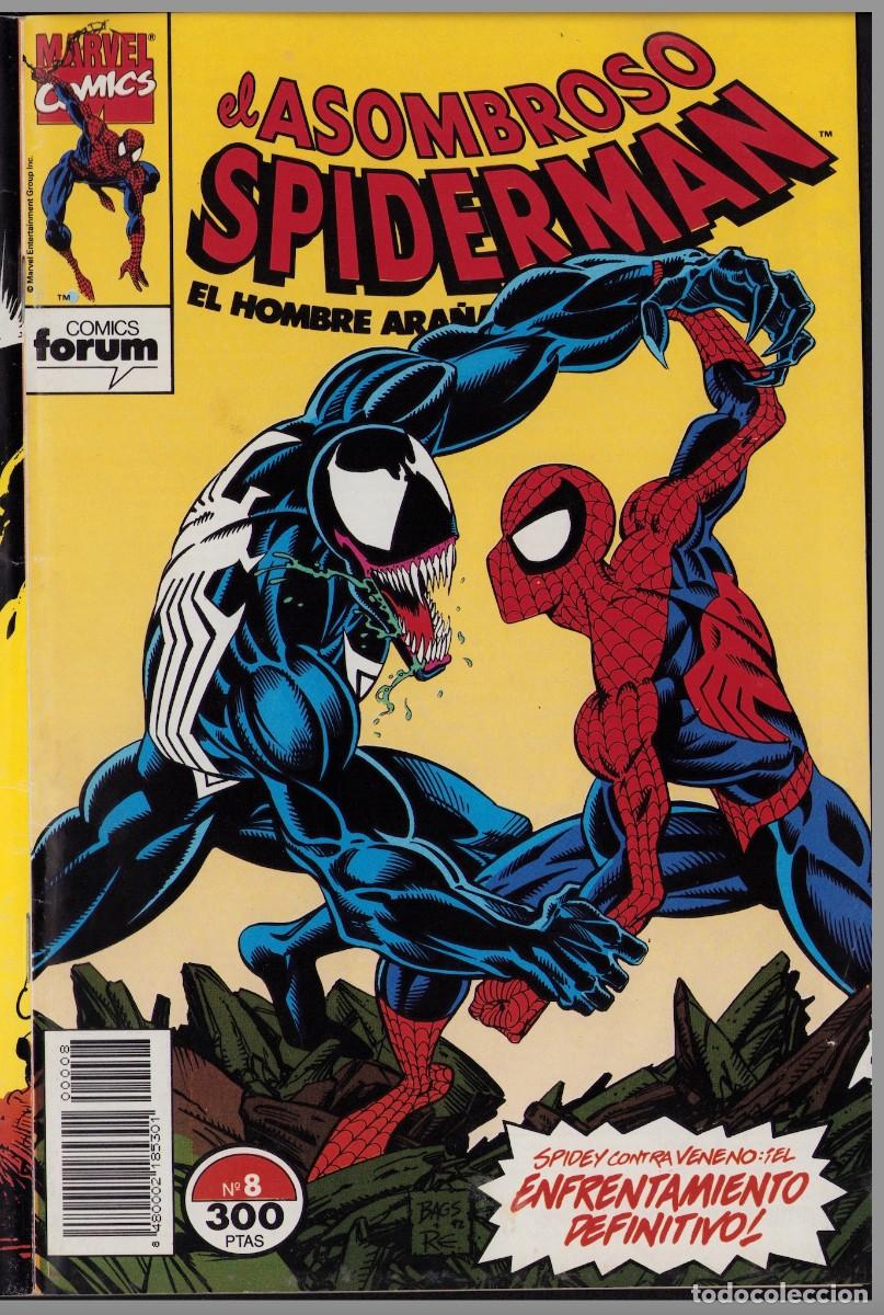 C&oacute;mics: El Asombroso Spiderman 1 al 11 Completa, Comics Forum 1994 - Foto 10