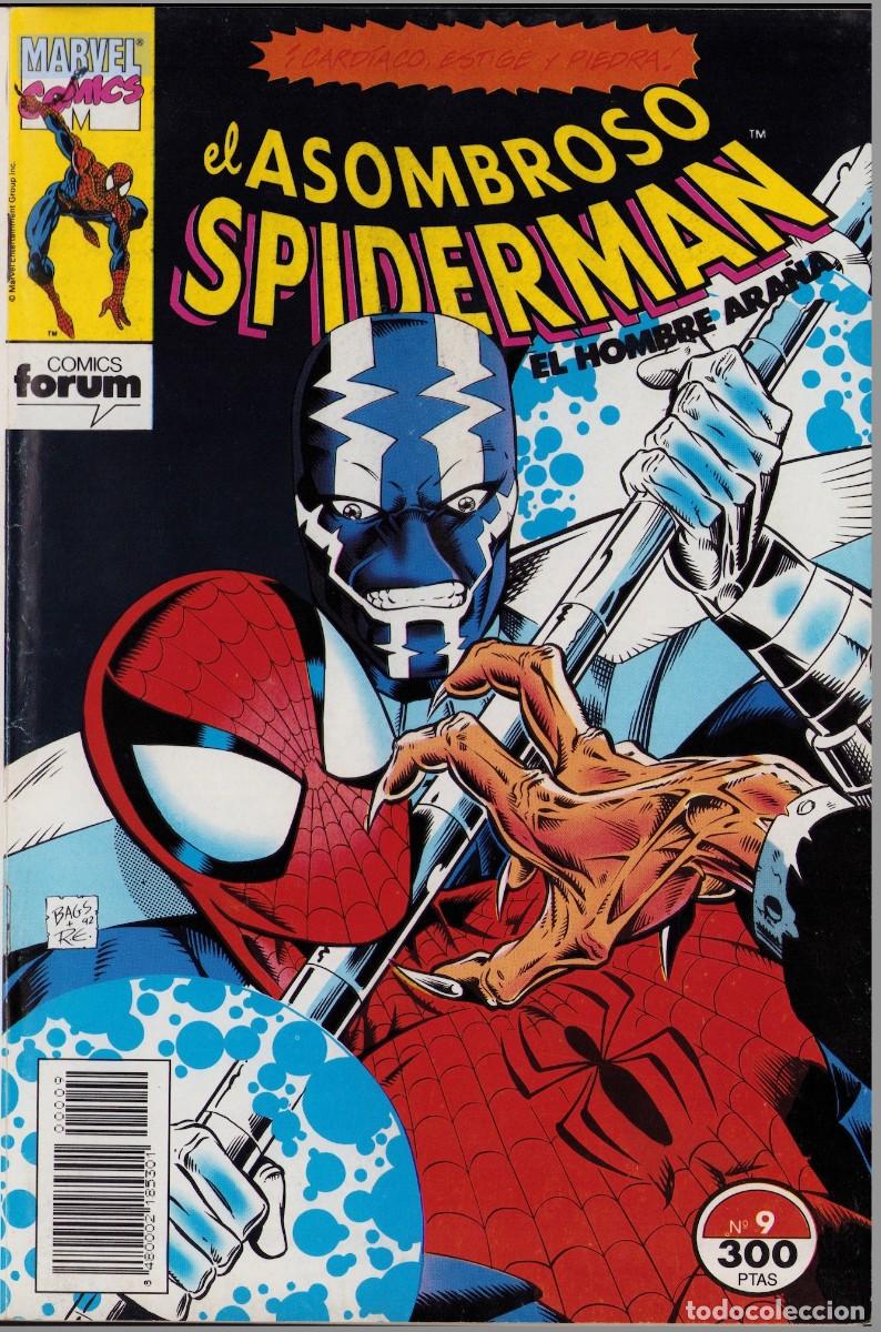 C&oacute;mics: El Asombroso Spiderman 1 al 11 Completa, Comics Forum 1994 - Foto 11