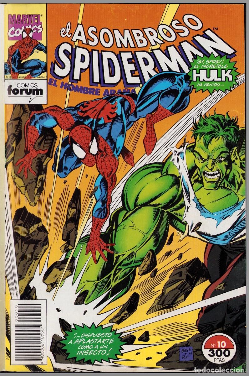 C&oacute;mics: El Asombroso Spiderman 1 al 11 Completa, Comics Forum 1994 - Foto 12