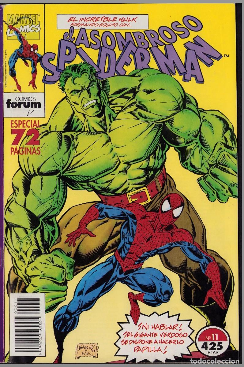 C&oacute;mics: El Asombroso Spiderman 1 al 11 Completa, Comics Forum 1994 - Foto 13