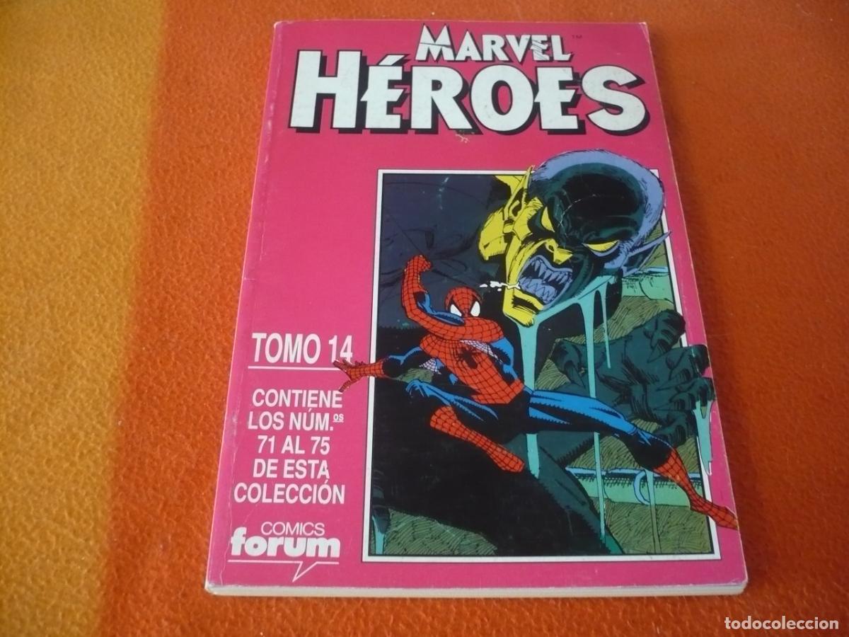 C&oacute;mics: MARVEL HEROES 71 AL 75 RETAPADO 14 FORUM SPIDERMAN EL NI&Ntilde;O QUE LLEVAS DENTRO