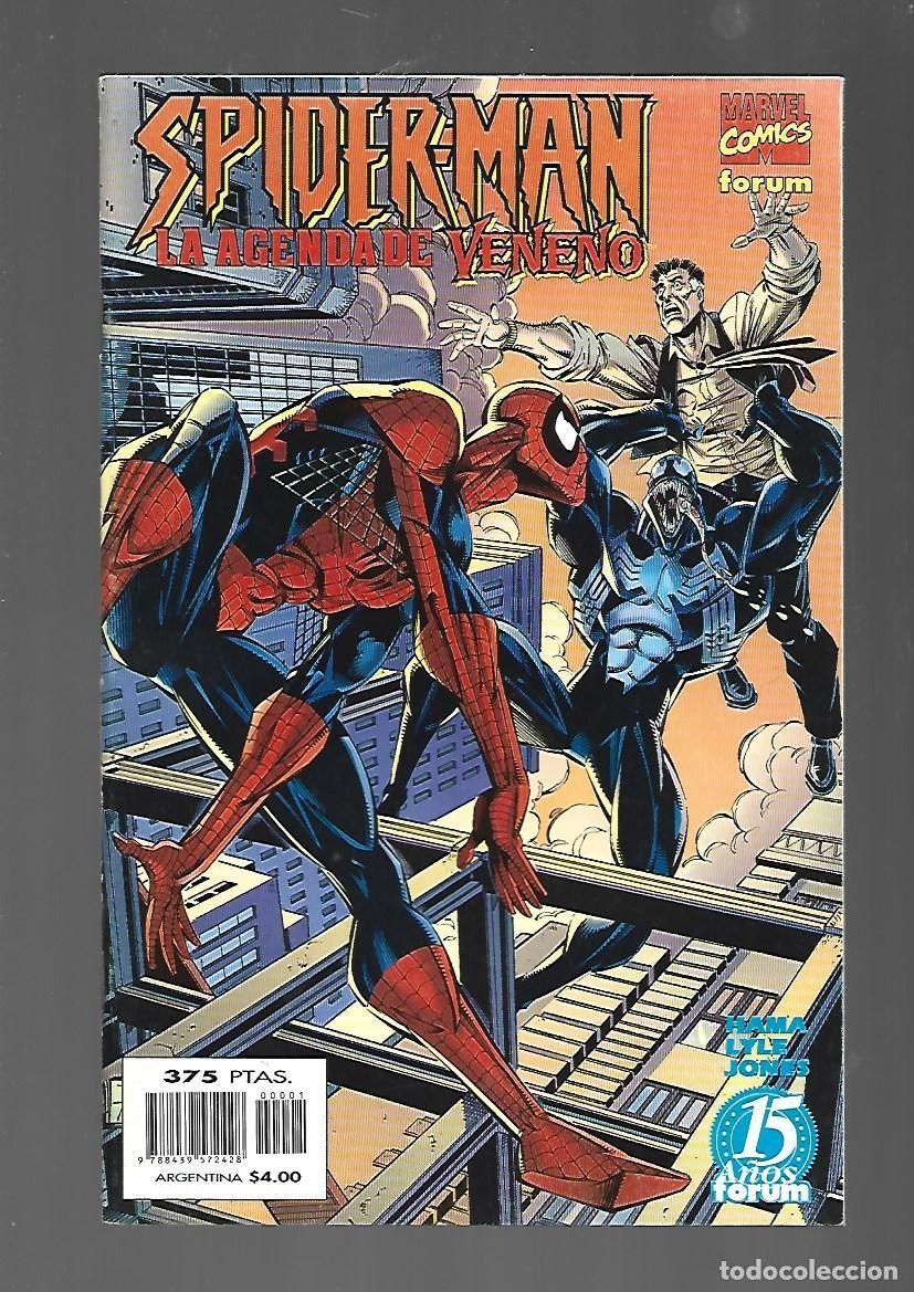 C&oacute;mics: Spider-Man: la agenda de Veneno, 1998, Forum, muy buen estado