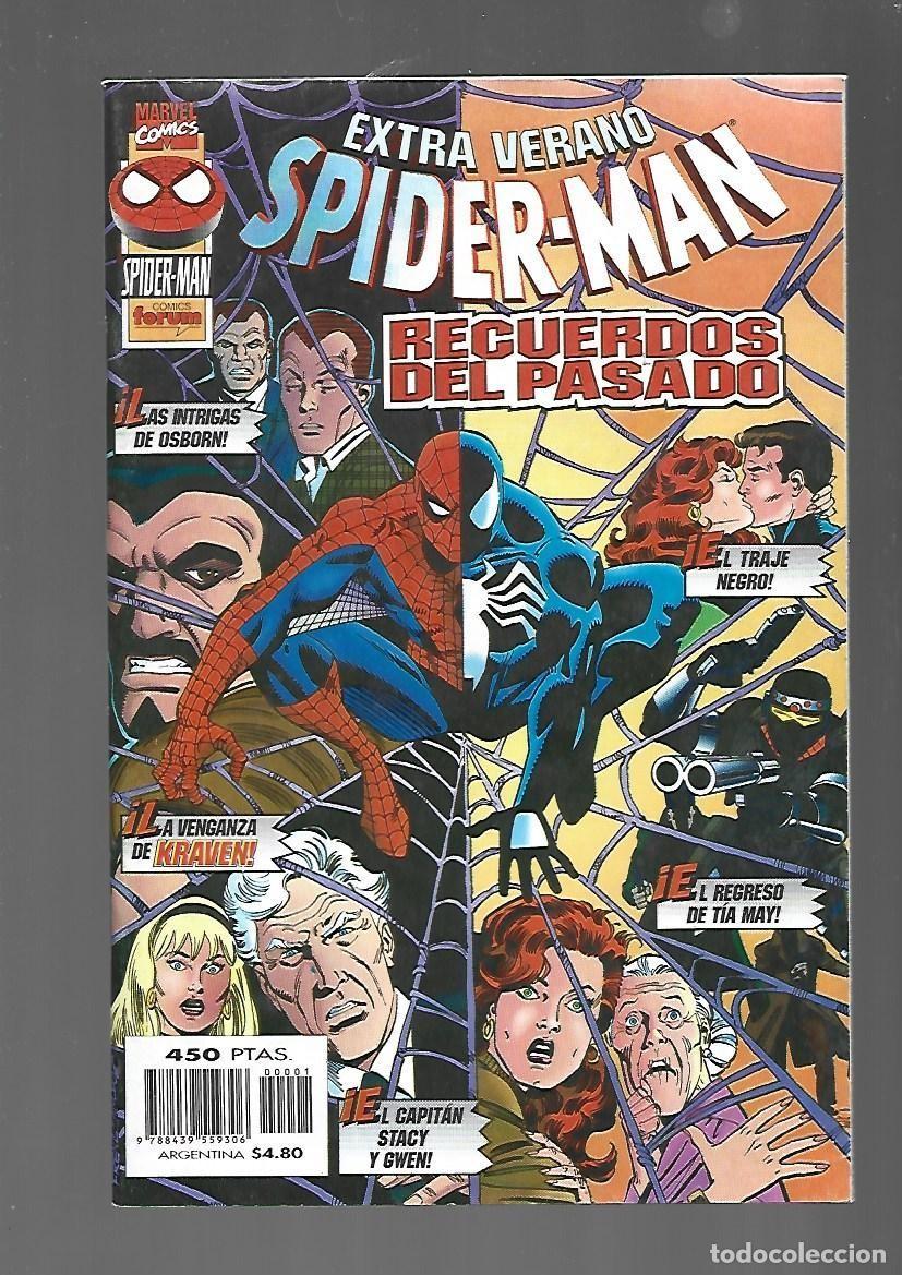 C&oacute;mics: Spider-Man, extra de verano: recuerdos del pasado, 1997, Forum, muy buen estado