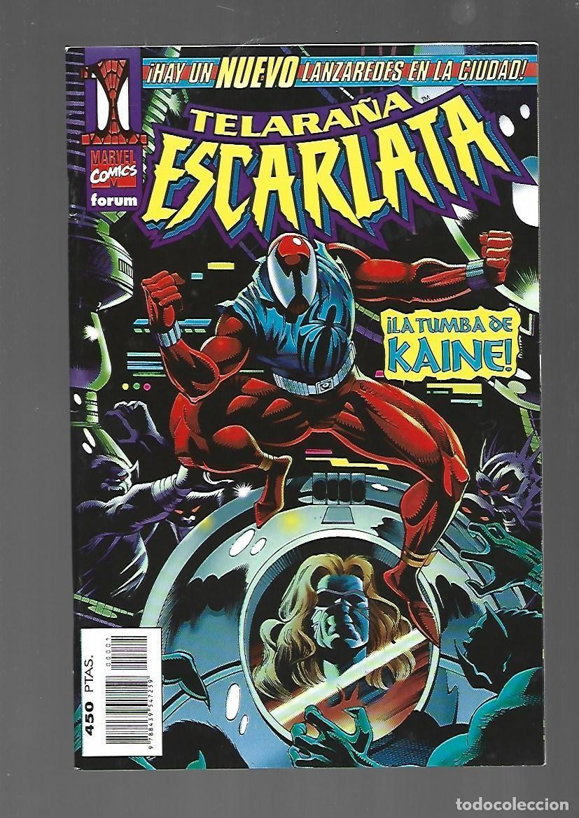 Comics: Telara&ntilde;a escarlata: la tuba de kaine, 1996, Forum, muy buen estado