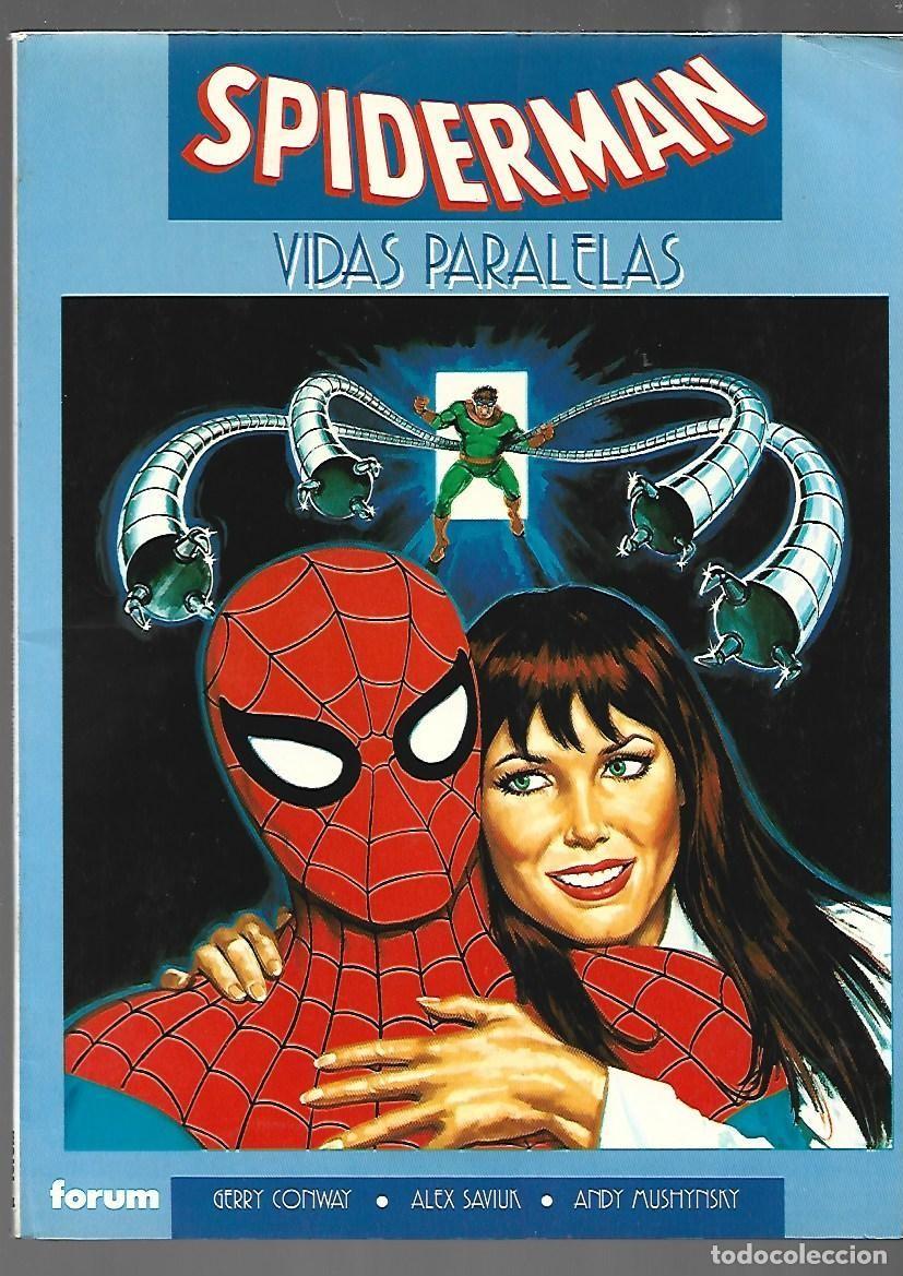 C&oacute;mics: Spiderman: vidas paralelas, 1993, Forum, muy buen estado